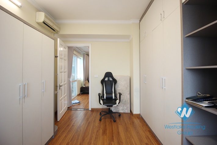 Furnished three bedrooms apartment for rent in Ciputra, Ha Noi